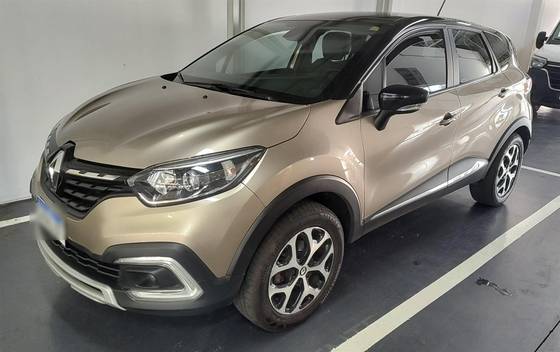 RENAULT CAPTUR 1.3 TCE FLEX INTENSE X-TRONIC